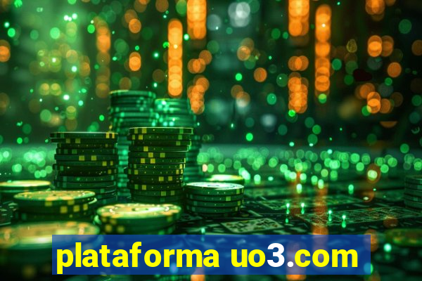 plataforma uo3.com